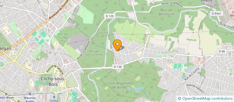 localisation de l'entreprise MONSIEUR FRANCK MORETTI à COUBRON