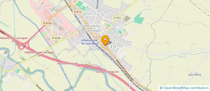 localisation de l'entreprise MONSIEUR FRANCK MORIAN à VILLENOUVELLE