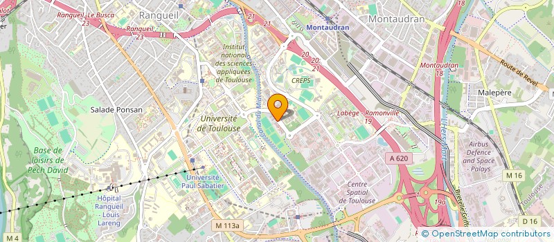 localisation de l'entreprise MONSIEUR FRANCK MORO à TOULOUSE