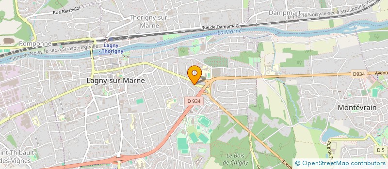 localisation de l'entreprise MONSIEUR FRANCK MOTARD  LAGNY-SUR-MARNE