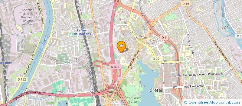 localisation de l'entreprise MONSIEUR FRANCK MOULOBY  CRETEIL