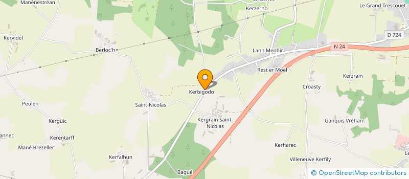 localisation de l'entreprise MONSIEUR FRANCK MOURA  LANGUIDIC