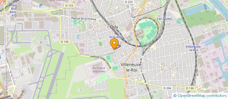 localisation de l'entreprise MONSIEUR FRANCK MOURADIAN  VILLENEUVE-LE-ROI