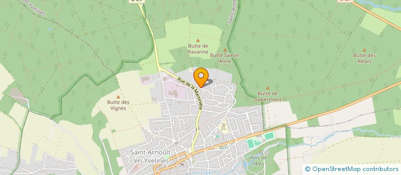 localisation de l'entreprise MONSIEUR FRANCK MUFFAT  SAINT-ARNOULT-EN-YVELINES