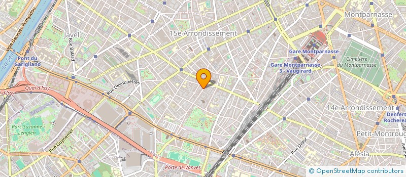 localisation de l'entreprise MONSIEUR FRANCK MURAC  PARIS