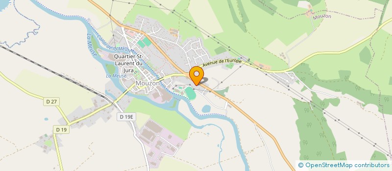 localisation de l'entreprise MONSIEUR FRANCK MUSZAK  CHARLEVILLE-MEZIERES