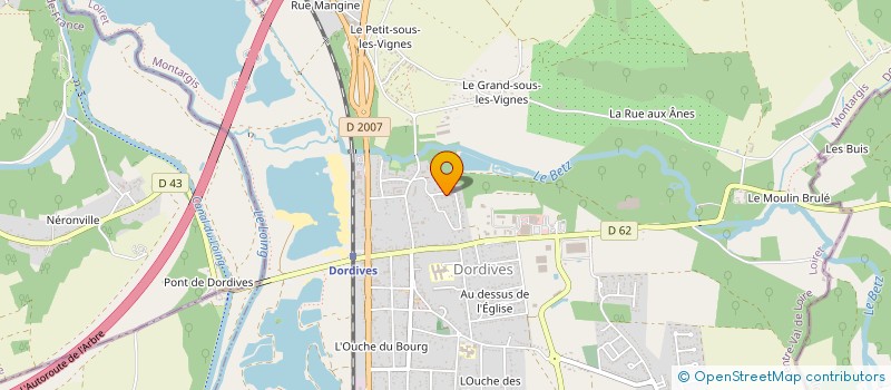 localisation de l'entreprise MONSIEUR FRANCK MUTIN à EGREVILLE
