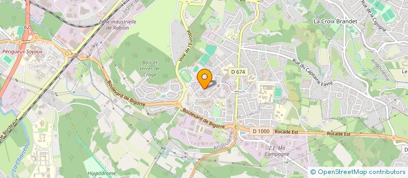 localisation de l'entreprise MONSIEUR FRANCK MVOTIO TAKALA à ANGOULEME