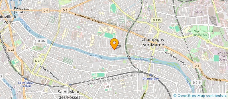 localisation de l'entreprise MONSIEUR FRANCK N'DRI  PARIS