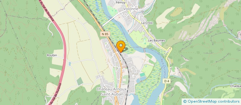 localisation de l'entreprise MONSIEUR FRANCK NARANJO-BONDIL  CHATEAU-ARNOUX-SAINT-AUBAN