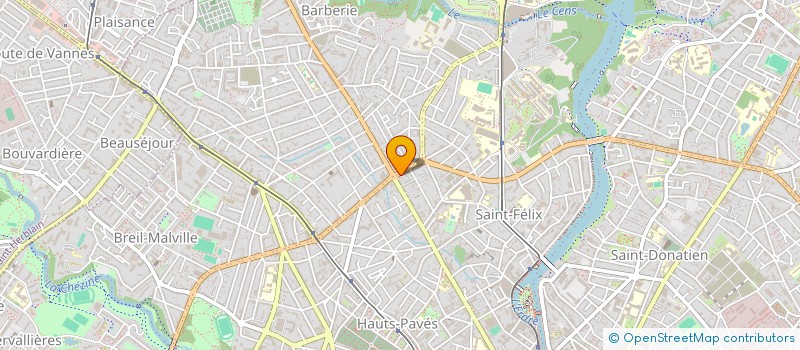 localisation de l'entreprise MONSIEUR FRANCK NARAS à NANTES