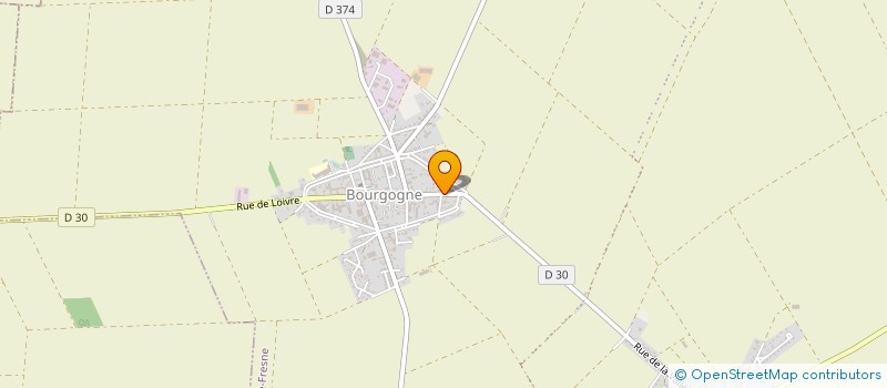 localisation de l'entreprise MONSIEUR FRANCK NAUDIN  BAZANCOURT