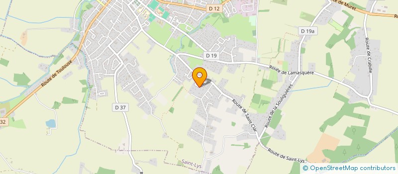 localisation de l'entreprise MONSIEUR FRANCK NEUBERGER à SAINT-LYS