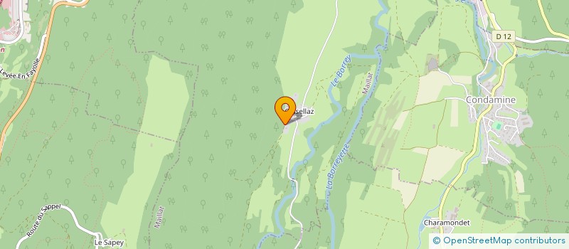 localisation de l'entreprise MONSIEUR FRANCK NEVERS  MAILLAT