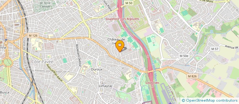 localisation de l'entreprise MONSIEUR FRANCK NGOUDJOU YOUMBI  PARIS