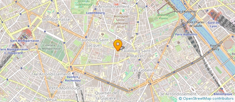 localisation de l'entreprise MONSIEUR FRANCK NGUETSOP MELAGA  PARIS