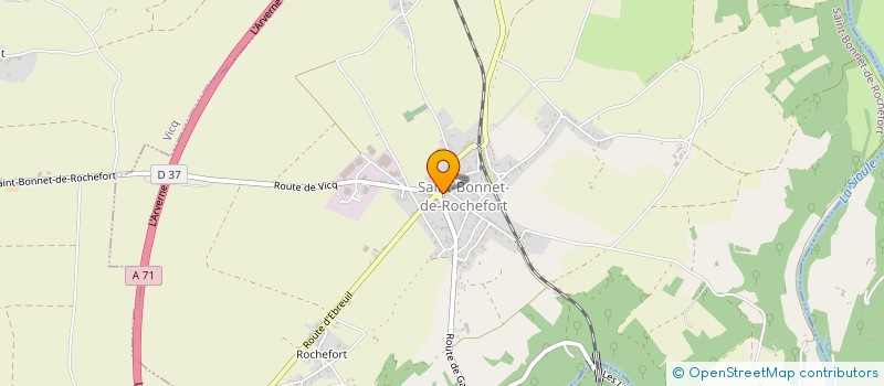 localisation de l'entreprise MONSIEUR FRANCK NIANG à SAINT-BONNET-DE-ROCHEFORT