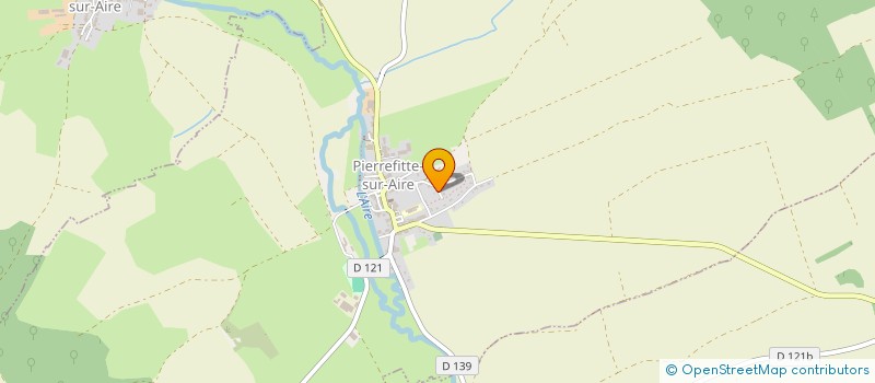 localisation de l'entreprise MONSIEUR FRANCK NICOLAS à PIERREFITTE-SUR-AIRE