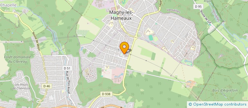 localisation de l'entreprise MONSIEUR FRANCK NOAH MVONDO  SAINT-REMY-LES-CHEVREUSE