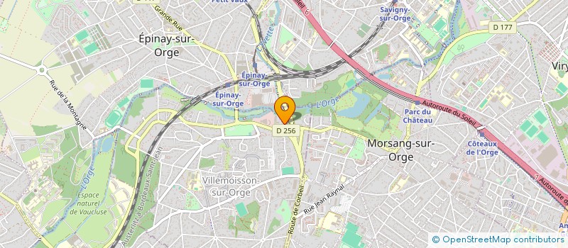 localisation de l'entreprise MONSIEUR FRANCK NOCON à VILLEMOISSON-SUR-ORGE