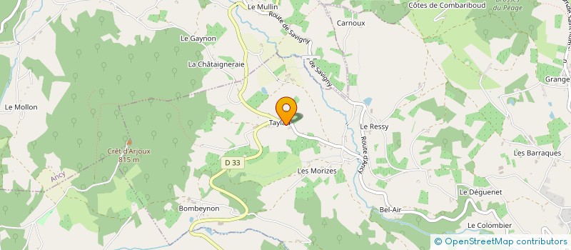 localisation de l'entreprise MONSIEUR FRANCK NOTIN à SAVIGNY