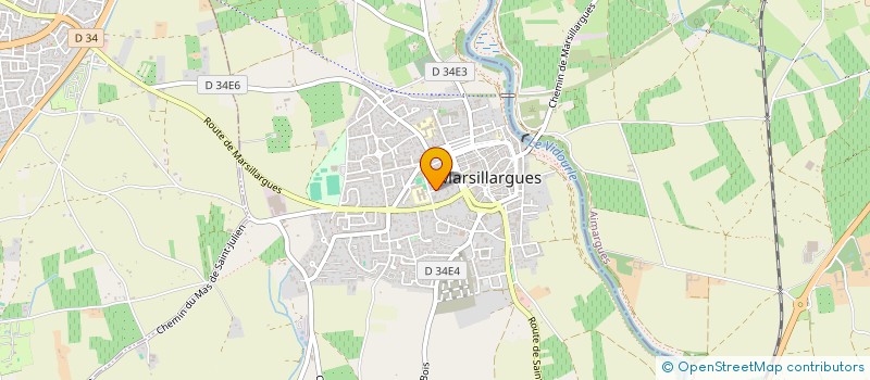 localisation de l'entreprise MONSIEUR FRANCK NOURY  CASTELNAU-LE-LEZ