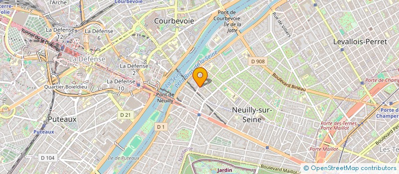 localisation de l'entreprise MONSIEUR FRANCK OGANDAGA à NEUILLY-SUR-SEINE