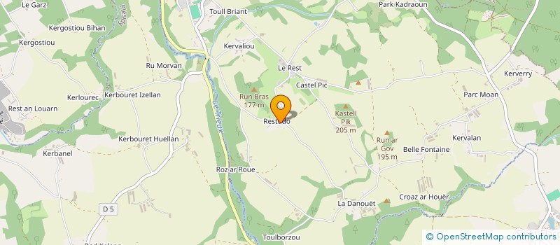 localisation de l'entreprise MONSIEUR FRANCK OLLIVIER à SAINT-PEVER