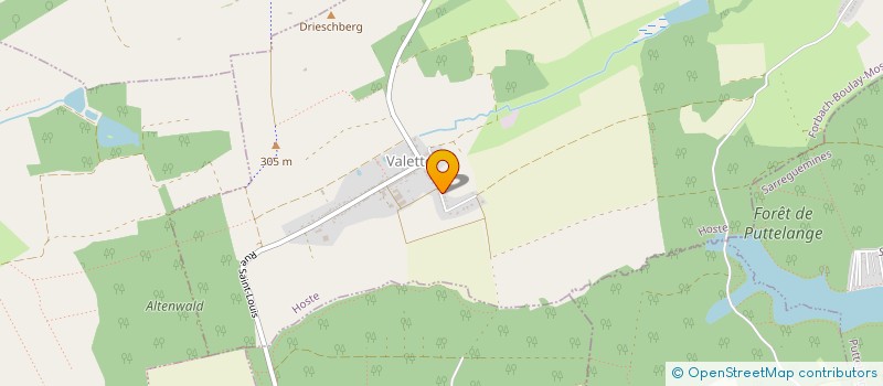 localisation de l'entreprise MONSIEUR FRANCK ONDA  ERNESTVILLER