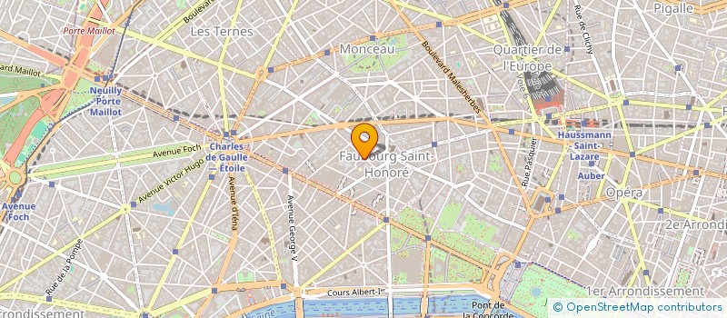 localisation de l'entreprise MONSIEUR FRANCK ONOUVIET  PARIS