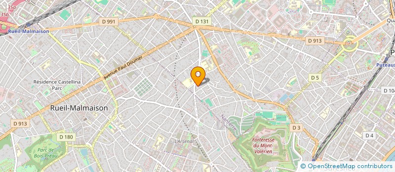 localisation de l'entreprise MONSIEUR FRANCK ORHANT  NANTERRE