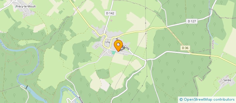 localisation de l'entreprise MONSIEUR FRANCK ORY  DOMECY-SUR-CURE