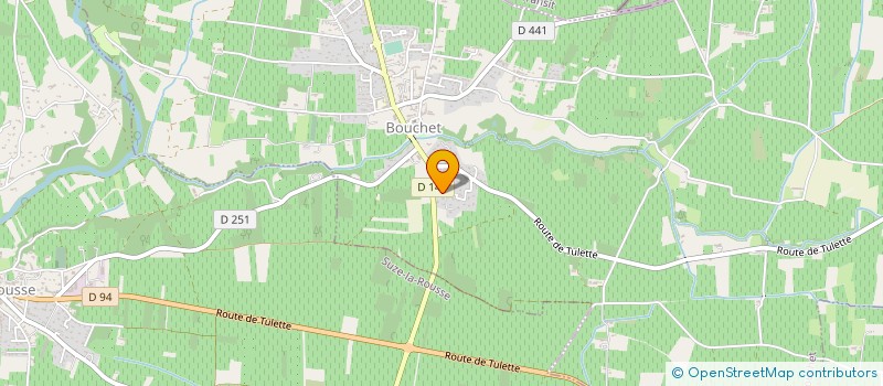 localisation de l'entreprise MONSIEUR FRANCK OUAKRAT  CHATEAUNEUF-DU-PAPE