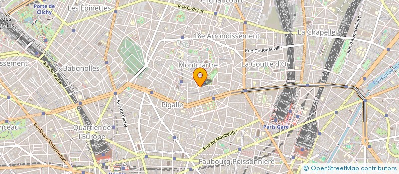 localisation de l'entreprise MONSIEUR FRANCK PAGLIERI  PARIS