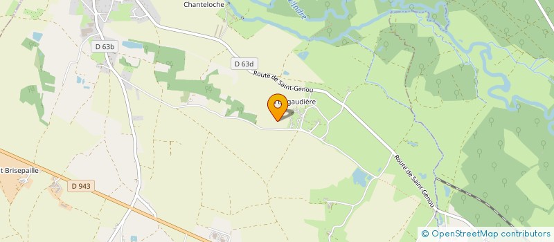 localisation de l'entreprise MONSIEUR FRANCK PAILLISSON  SAINT-GENOU