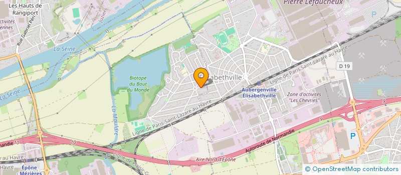 localisation de l'entreprise MONSIEUR FRANCK PAIX  EPONE