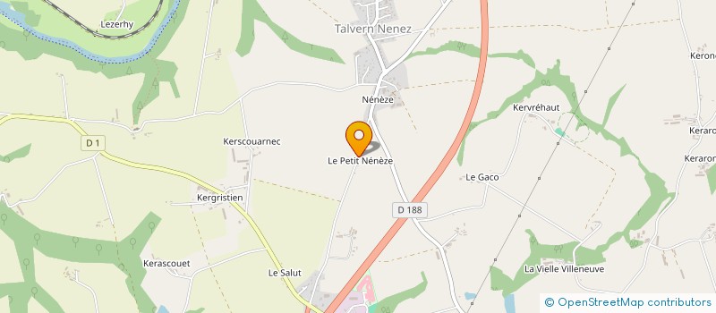 localisation de l'entreprise MONSIEUR FRANCK PANEL à PLUMELIAU-BIEUZY