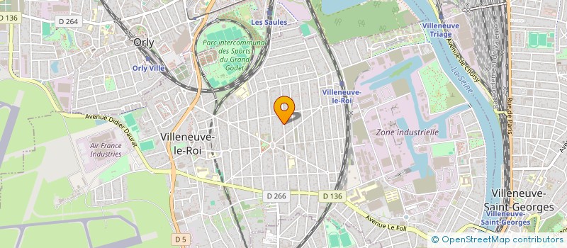 localisation de l'entreprise MONSIEUR FRANCK PAPILLOT à VILLENEUVE-LE-ROI