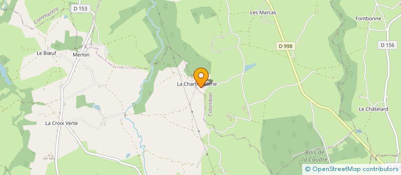 localisation de l'entreprise MONSIEUR FRANCK PAPP à COLOMBIER