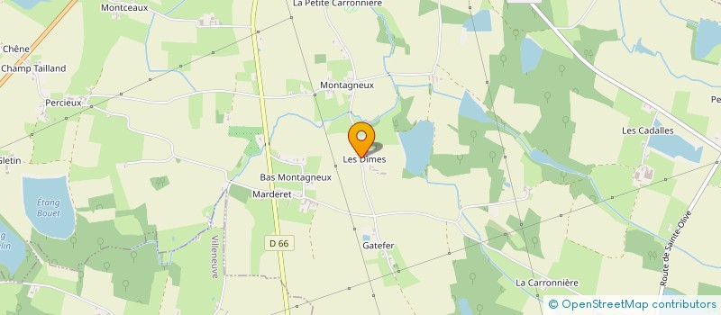 localisation de l'entreprise MONSIEUR FRANCK PAQUIER  SAINT-TRIVIER-SUR-MOIGNANS