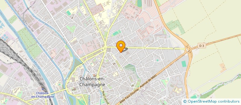 localisation de l'entreprise MONSIEUR FRANCK PARENT  CHALONS-EN-CHAMPAGNE
