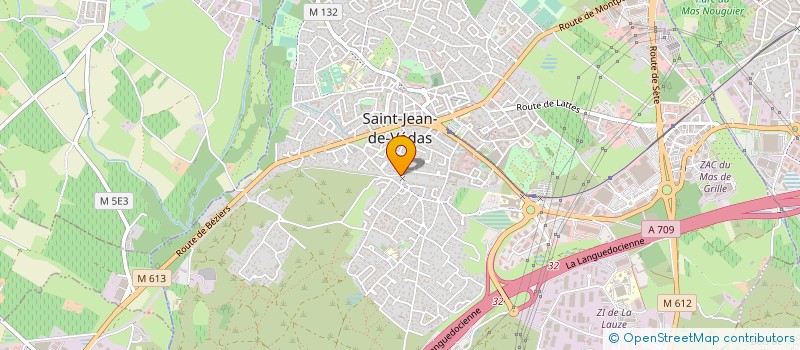 localisation de l'entreprise MONSIEUR FRANCK PARILLA à SAINT-JEAN-DE-VEDAS
