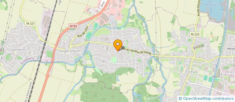 localisation de l'entreprise MONSIEUR FRANCK PARIS  FEGERSHEIM