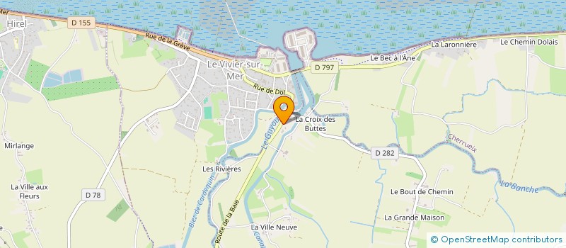 localisation de l'entreprise MONSIEUR FRANCK PATILLOT  MONT-DOL