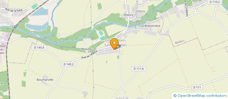 localisation de l'entreprise MONSIEUR FRANCK PECHABADENS  PARIS