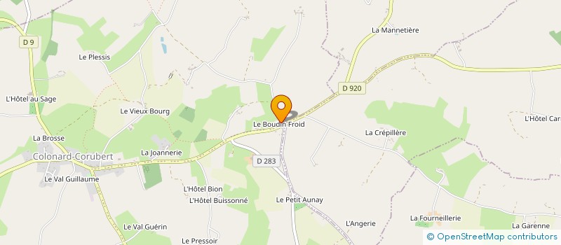 localisation de l'entreprise MONSIEUR FRANCK PELE à PERCHE-EN-NOCE
