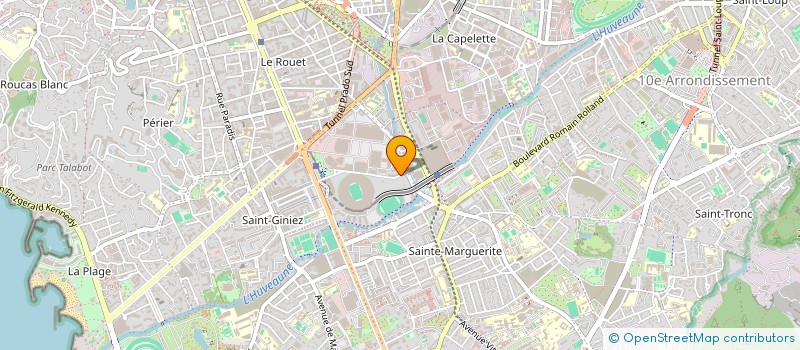 localisation de l'entreprise MONSIEUR FRANCK PELLERIN à MARSEILLE