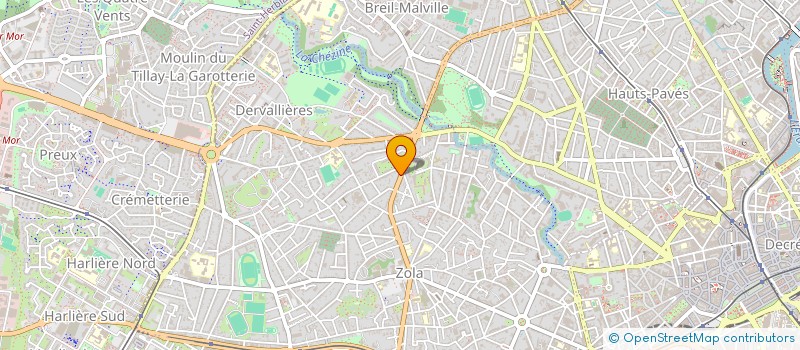 localisation de l'entreprise MONSIEUR FRANCK PENNACCHIO à NANTES