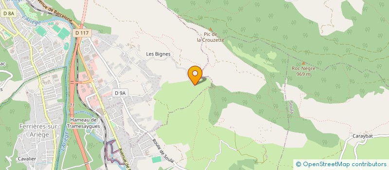 localisation de l'entreprise MONSIEUR FRANCK PENOT  VALENCE