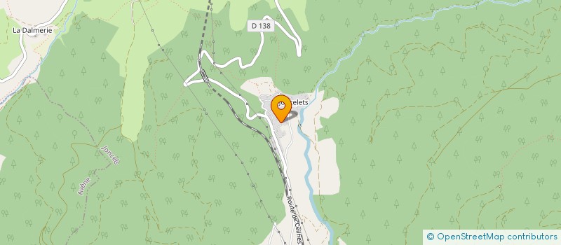 localisation de l'entreprise MONSIEUR FRANCK PERERA  JONCELS